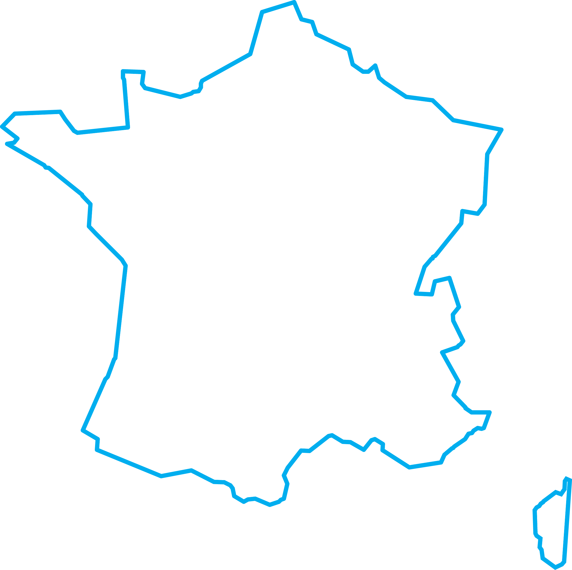 Carte France