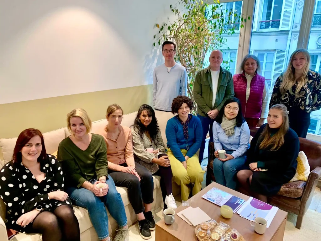 Promotion 2024-2025 du parcours de formation Gestion de la paie des entreprises culturelles