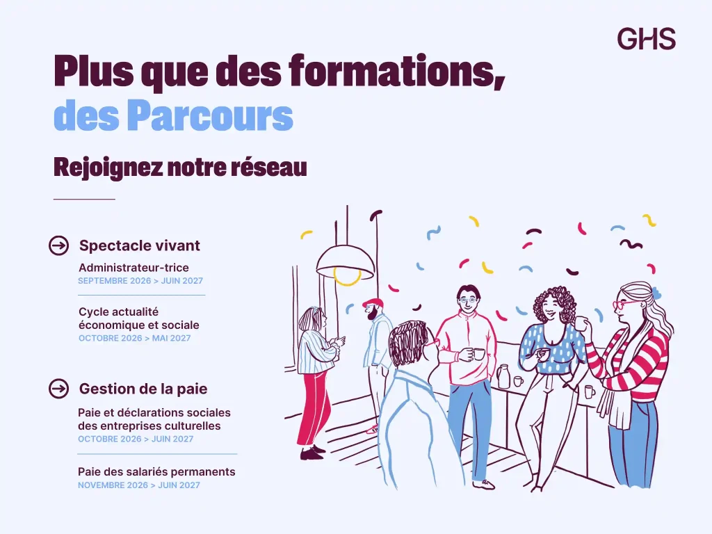 Session 2026-2027 : Les inscriptions sont ouvertes pour nos Parcours de formation